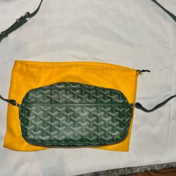 Goyard Green Crossbody Bag - Picture 2 of 3